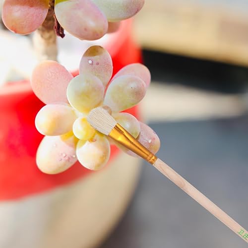 Set di 8 impollinatori per piante impollinatori a mano per frutta e verdura Pennello manuale per impollinazione efficace dei fiori - Honorern