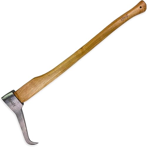 X-P118 Sappie Sapie, ideale per spostare e raccogliere tronchi di legno e pezzi di legno. Con manico in frassino da 80 cm e testa robusta da 1,1 kg. Molto robusto per uso professionale - Honorern