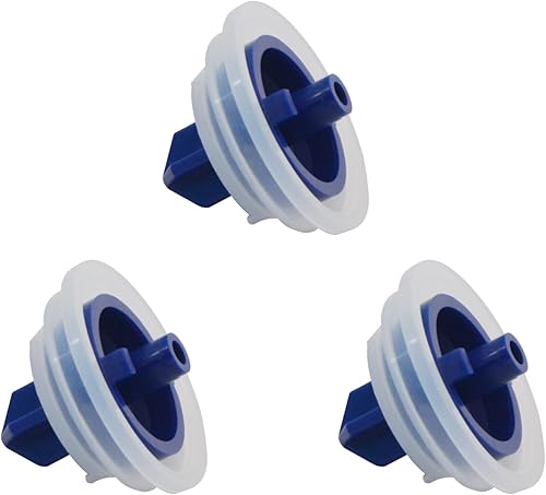 Membrana di Sigillo della Valvola di Riempimento per WC, Compatibile con Geberit Impuls 380 o 360, Include 3Membrana di Ricambio. - Honorern