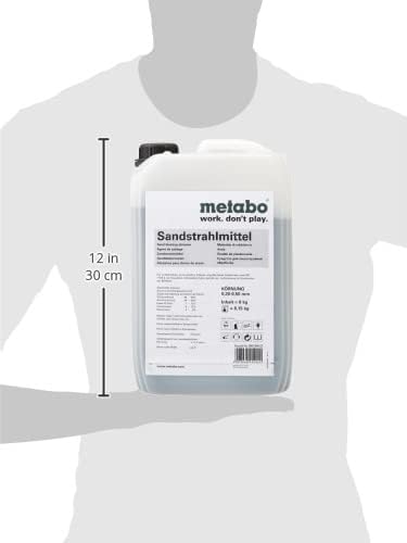 Metabo grana media, 0,2 – 0,5 mm getto di sabbia, 901064423 - Honorern
