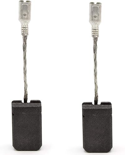 Spazzole in Carbonio Bosch 6 X 10 X 17 mm per GWS 13-125 CI/CIX/CIE con Spegnimento Automatico 1607000 V37 - Honorern