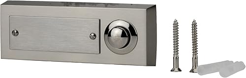 Unitec 41104 - Campanello in acciaio da parete - Honorern