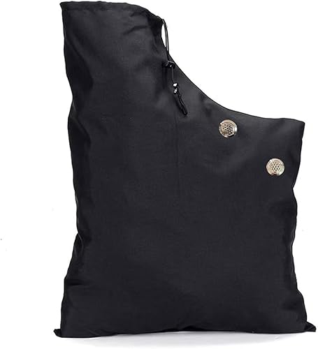 1 Pezzi Sacchetto per Soffiatore Foglie, Sacco per Foglie di Ricambio, per Aspirafoglie da Giardino, Soffiatore Foglie, Raccogli Foglie da Giardino, Con due fori di ventilazione - Honorern