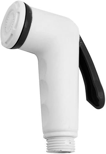 Inbagno Doccetta Bidet, doccetta igienica per Ricambio Set Bidet e idroscopino, in ABS Bianco (ABS Bianco) - Honorern