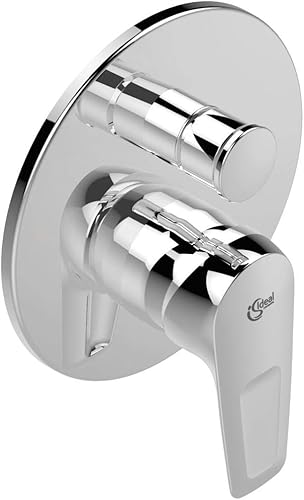 Ideal Standard A6665AA Ceramix Blue Miscelatore monocomando incasso doccia, parti esterne, cromato - Honorern