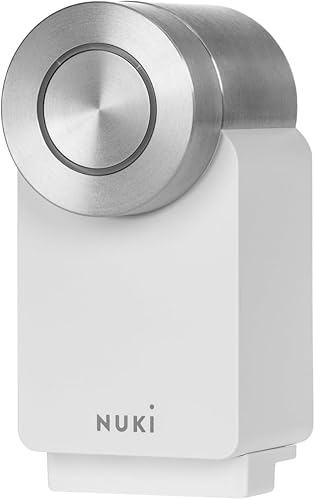 Nuki Smart Lock Pro (4a generazione), serratura intelligente con WLAN e Matter & Keypad 2, porta con codice o impronta digitale - Honorern