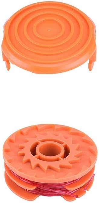 Bobina di ricambio per decespugliatore con tappo per diversi modelli Worx - Honorern