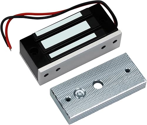 HFeng Serratura magnetica elettronica del controllo di accesso della serratura 60KG / 132lbs DC12V Guasto sicuro mini piccola serratura di porta di NC per il sistema di sicurezza elettrica - Honorern