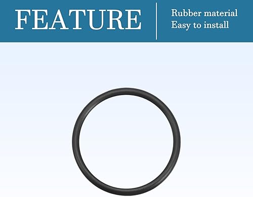 40mm x 33.8mm x 3.1mm Nitrile Gomma O-ring x 10pz Rotondo Guarnizione Rondella per Rubinetto Idraulica Riparazione Sigillatura Connessione [Nero] - Honorern