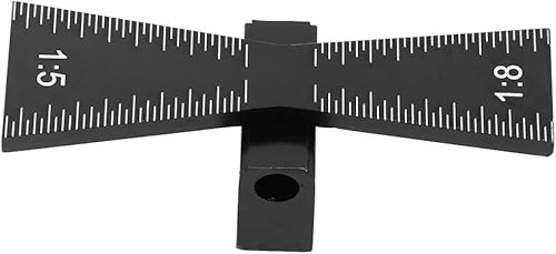 1:5/1:8 Marcatore a Coda Di Rondine Strumento Di Guida a Coda Di Rondine Preciso Con Scala Chiara - Honorern