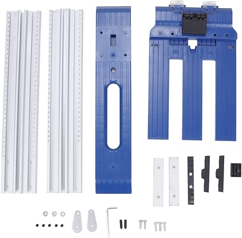 Binario di Guida per Taglierina per Legno, Guida per Sega Circolare Binario di Guida per Taglierina per Legno Binario per Sega Circolare Multifunzionale per Falegname, Lame per - Honorern