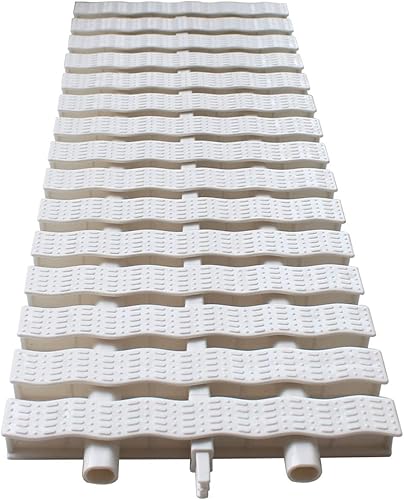 OemClima Griglia Piscina Bordo sfioro Curva griglia canaletta scolo Acqua Troppo Pieno canaletta scolo Acqua piovana terrazzo Scarico - Honorern