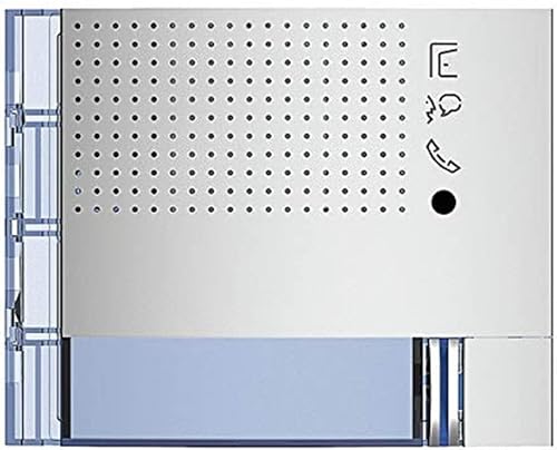 Legrand/bticino - Anteriore mod allmetal aud 1p1c - Honorern