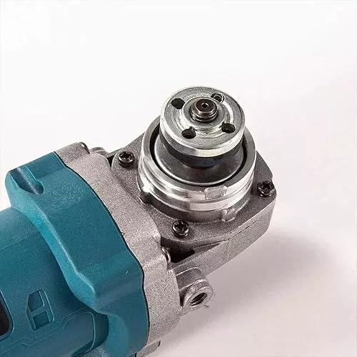 Smerigliatrice angolare 125mm, 21V M14, Flex Smerigliatrice Angolare Motore brushless con 2 batterie da 1300mAh per tagliare e lucidare piastrelle di ceramica, legno, pietra e acciaio - Honorern