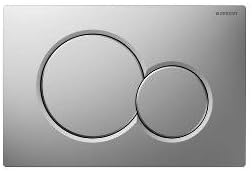 GEBERIT Serie 115.770.46.5 Placca Sigma01 - Cromo/Satinata per Cassetta Incasso SIGMA8 - Honorern