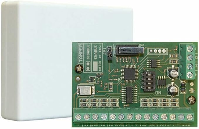 Espansione 8 ingressi in contenitore ABS - AMC - KX-IN - Honorern