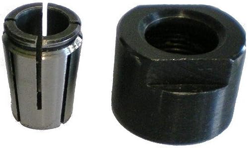 CMT ORANGE TOOLS 796.727.00 Ghiera con Pinza Elastica D=12.7Mm, Per Cmt7E_8E, Nero - Honorern