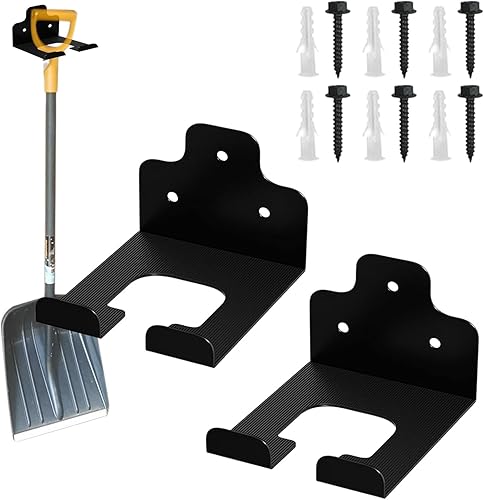 Whackers Holder Rack | Heavy Duty Trimmer Rack Wall Mounted Trimmer Hanger, impermeabile multiuso ganci portaoggetti garage organizzatore per attrezzi da giardino - Honorern