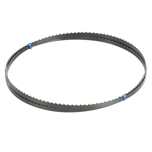 Silverline 633924 Lama per Sega a Nastro, 6 TPI - Honorern