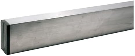 Stadia per muratore realizzata in alluminio ideale per livellare (2 mt - 80 x 40 mm) - Honorern