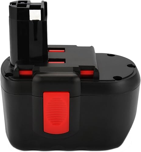 Joiry Ni-MH 24V 3500mAh Batteria per Bosch BAT030, BAT031, BAT240, BAT299, BH-2424, BTP1005, GLI24V, GMC24V, GSR 24VE-2, GBH24VF, GSA24V Rechargeable Power Tool/Cordless Drill Batteria Pack - Honorern