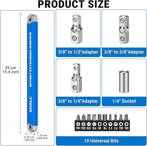 SHALL Chiave di estensione offset - Honorern