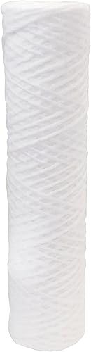 104190 - Cartuccia avvolta da 5 micron - 6 mesi - A monte di un filtro a carboni attivi o polifosfato - 0,260 kg - Avvolto - Honorern