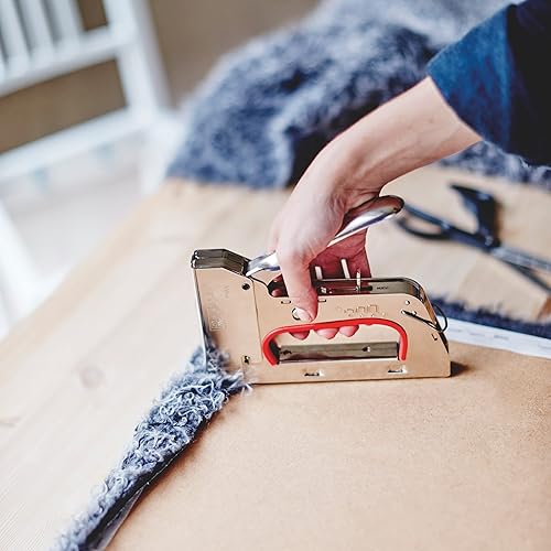 Rapid PRP R353 Graffatrice Manuale per Graffette n. 53, Dotata di Impugnatura Ergonomica, Grilletto Facile da Utilizzare e Regolatore di Forza in 3 Fasi, Adatta per Lavori di Tappezzeria Pesante - Honorern