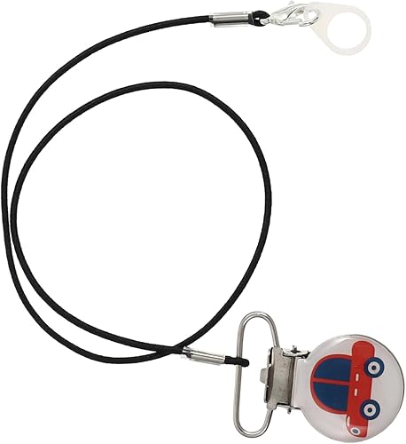 KALLORY 3 Pz Corda Anti-smarrimento ' Accessori Risonanti Strumento Di Amplificazione 'udito Cordino Con Clip Cordini Per Titolare Acciaio Inossidabile Ecc. - Honorern