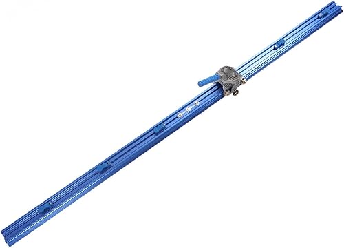 Tagliapiastrelle Portatile, Tagliapiastrelle in Ceramica con Coltello a Spinta in Lega di Alluminio e Magal, Portatile per Lastre di Roccia - Honorern