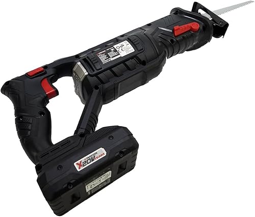 Bundle - Sega a sciabola PARKSIDE PERFORMANCE® 20 V PSSAP 20-Li D5 con batteria da 4 Ah + portachiavi HEADNMORE® - Honorern