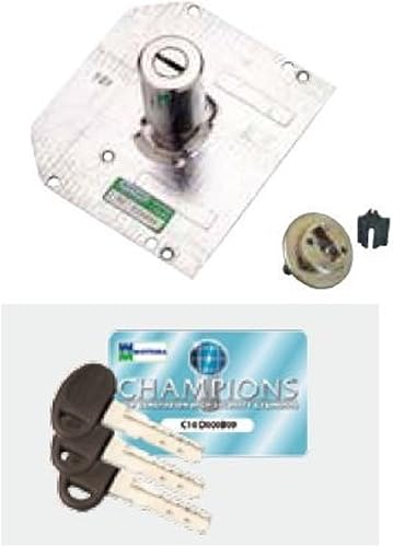 Cilindro pompa MOTTURA 91.110 chiave punzonata C10 lunghezza mm.50 - Honorern