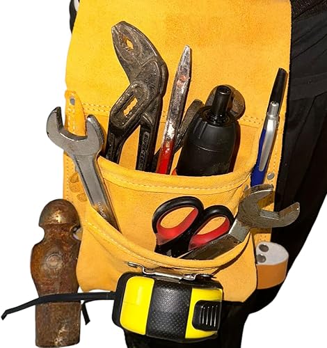 Borsa carpentiere in pelle - Honorern