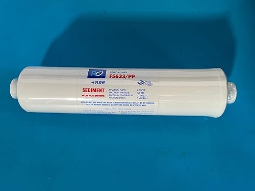 F5633/PP Filtro sedimenti 12 osmosi inversa e frigorifero depurazione acqua - Honorern