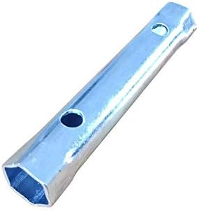 Chiave per dado posteriore monoblocco per rubinetto metrico 34-40 mm, in metallo, raccordo extra lungo per valvole dei tubi, 1 pezzo - Honorern