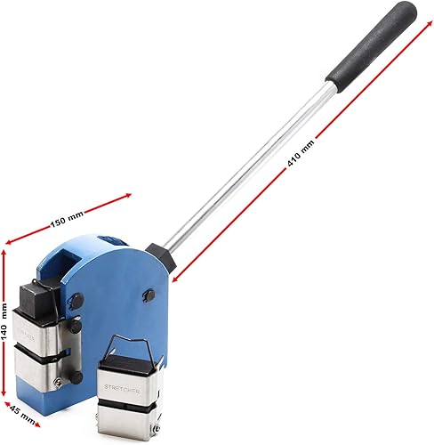 Utensile per ricalcatura e stiratura manuale SS-18 per lavorazione lamiera acciaio max 1,2mm - Honorern