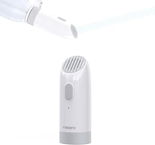 Bidet portatile da viaggio elettrico ricaricabile mini portatile portatile da viaggio bidet rinfrescante pulito con bottiglia da 400 ml, bottiglia Peri - Honorern