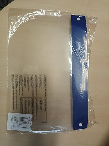 PROTEC&CO Visiera protettiva per viso trasparente per adulti e bambini - Honorern