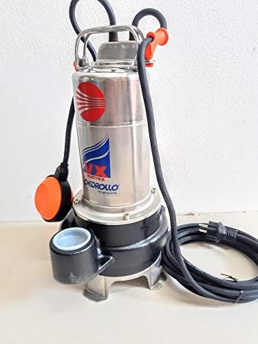 Elettropompa per acque luride 'Vortex VXm 10/35-N' 1 CV monofase Pedrollo - Honorern