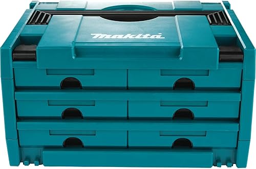 Makita P-84333 Makpac Case 6 Drawer - Honorern