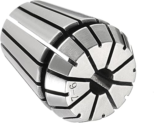 Mandrino a Pinze a Molla, Pinze a Molla Er-25 con Diametro di Serraggio di 7mm, Acciaio 40Cr, Mandrino Smontabile Comodo - (Applicazioni: per Macchine da Incisione Cnc) - Honorern