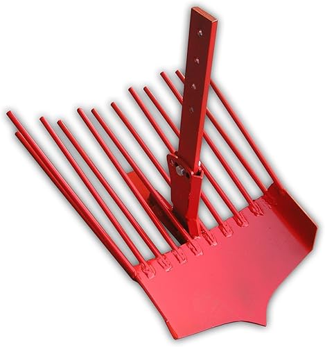 Scavapatate Registrabile per Motocoltivatore Motozappa - Honorern