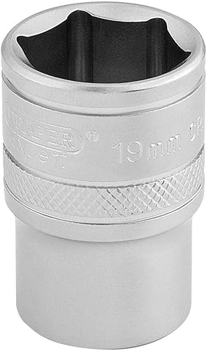 Draper 16610 - Bussola quadrata a 6 punti, 1/2', misura 20 mm - Honorern