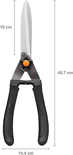 Fiskars Troncarami Bypass per Legno Fresco, Rivestimento antiaderente, Acciaio di Precisione Temprato, Lunghezza: 81 cm, Nero, L11, 1027541 - Honorern