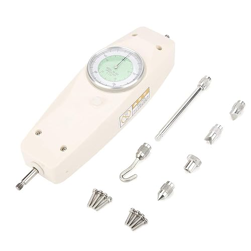Misuratore di forza portatile con dinamometro analogico con forza di misurazione dinamometrica 500N, Dinamometro, Dinamometro - Honorern