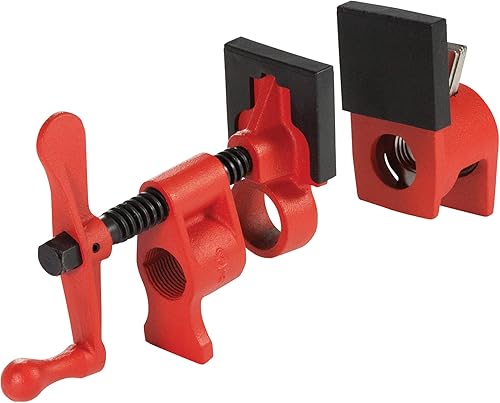 Bessey PC34-2 - Fascetta stringitubo 3/4', profondità 2 3/8', colore: Rosso - Honorern