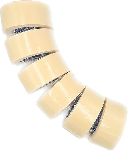 Nastro di carta per mascheratura, verniciatura, 50m x 50mm, Torre da 6 rotoli - Honorern