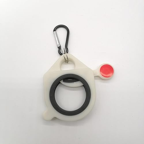 Portafascette Portatile Strumento di archiviazione per Fascette durevoli Organizzatori di Fascette Fluorescenti ABS per un'organizzazione ordinata dei Cavi - Honorern