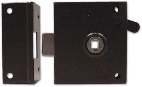 Serratura da Applicare Solo Scrocco Bonaiti Art. 189 Misura 70 mm Verso Dx - Honorern