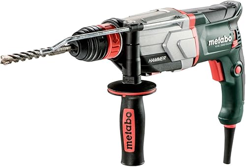 Metabo Martello combinato KHE 2660 Quick (600663500) metaBOX 145 L; con fodera intercambiabile Metabo-Quick, Massima energia a colpo singolo (EPTA): 3 J, Numero massimo di colpi: 4300 /min, Potenza - Honorern